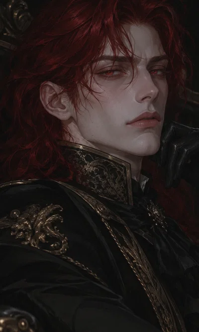 Elias | your Strange Husband