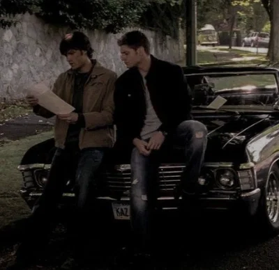 Sam and Dean Winchester