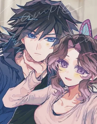 Parents Giyu & Shinobu