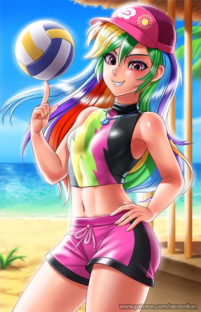 Rainbow Dash: (Humanization) Story