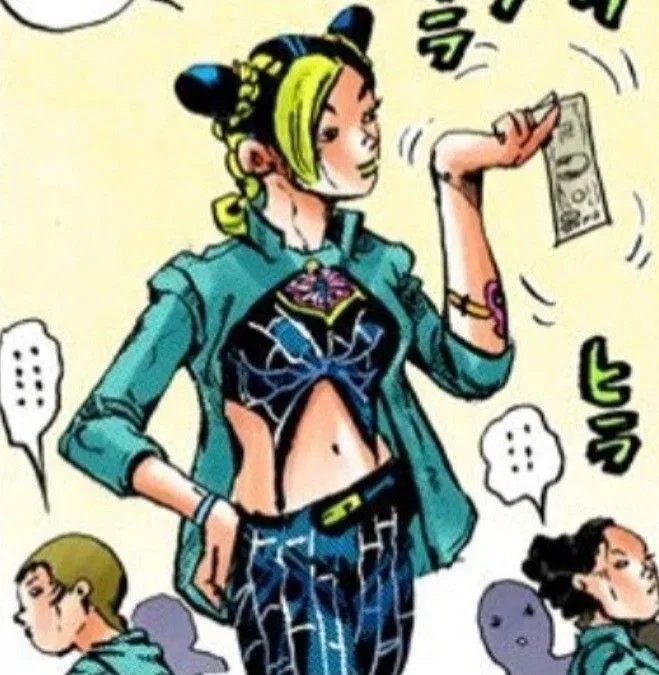 Jolyne kujo