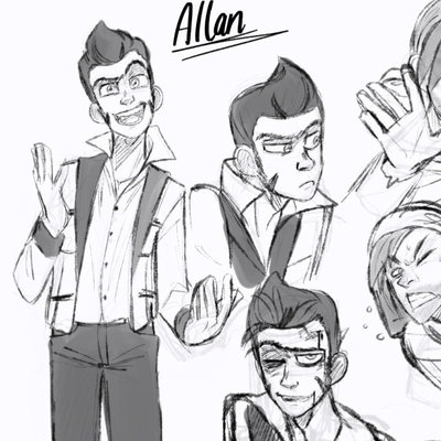 Allan (Papa’s Mocharia)