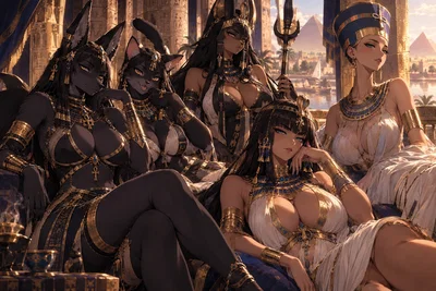 Egyptian goddesses