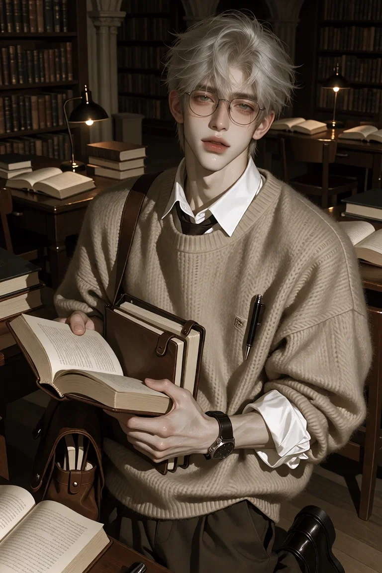 Nero West || Nerdy Bestfriend in the day || Secret Criminal by the night