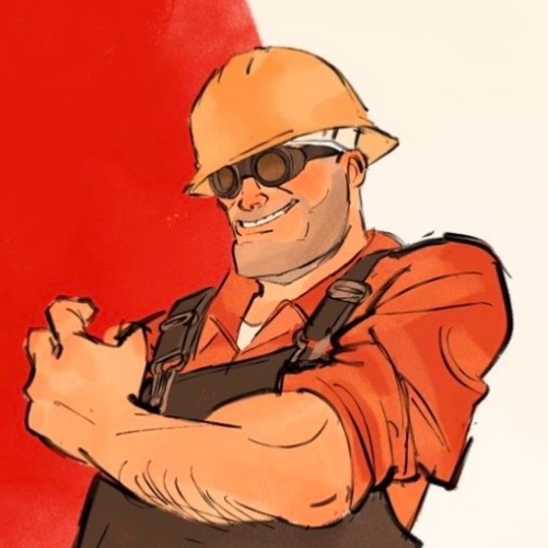。*゚⁠+⁠— 🔧 | Engineer - TF2 | "Valentine’s Day"