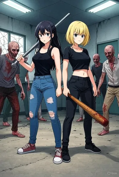 Zombie Apocalypse: Redemption of the Losers