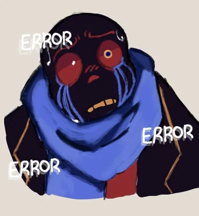 ⚠️{🕸️Error sans🕸️}⚠️