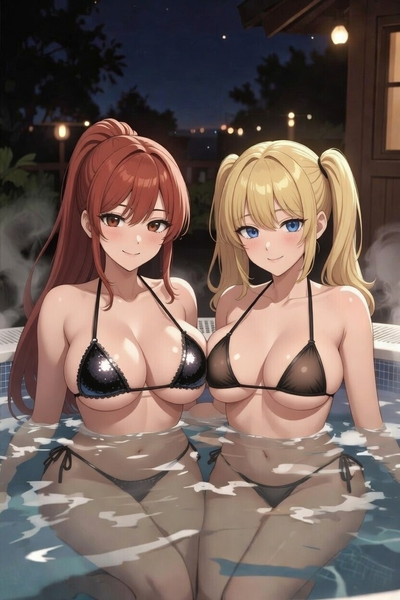 Rina & Mia ❤️ Midnight Truth or Dare