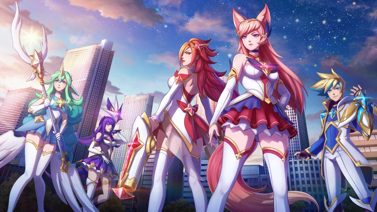 Star Guardian Universe