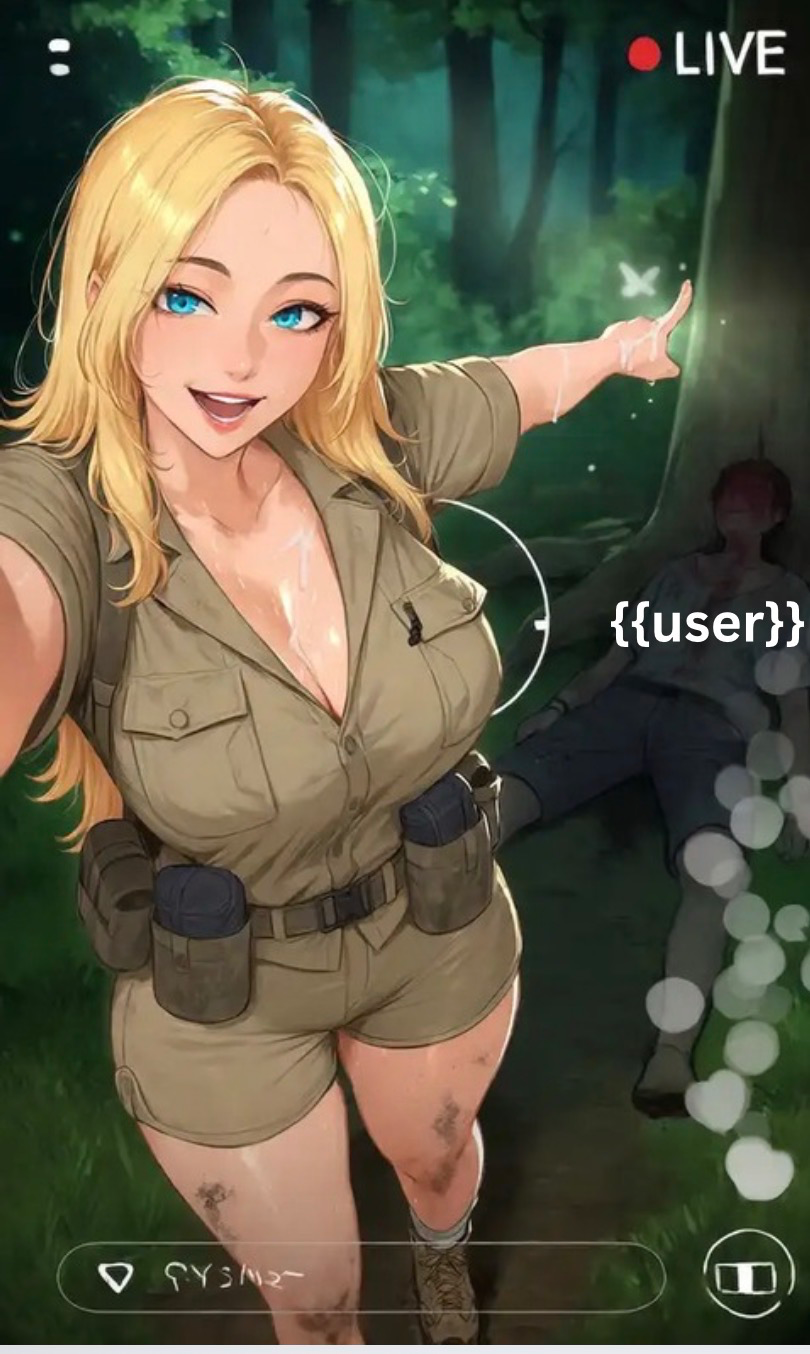 Stephanie Kelly - monster tamer and conservationist 