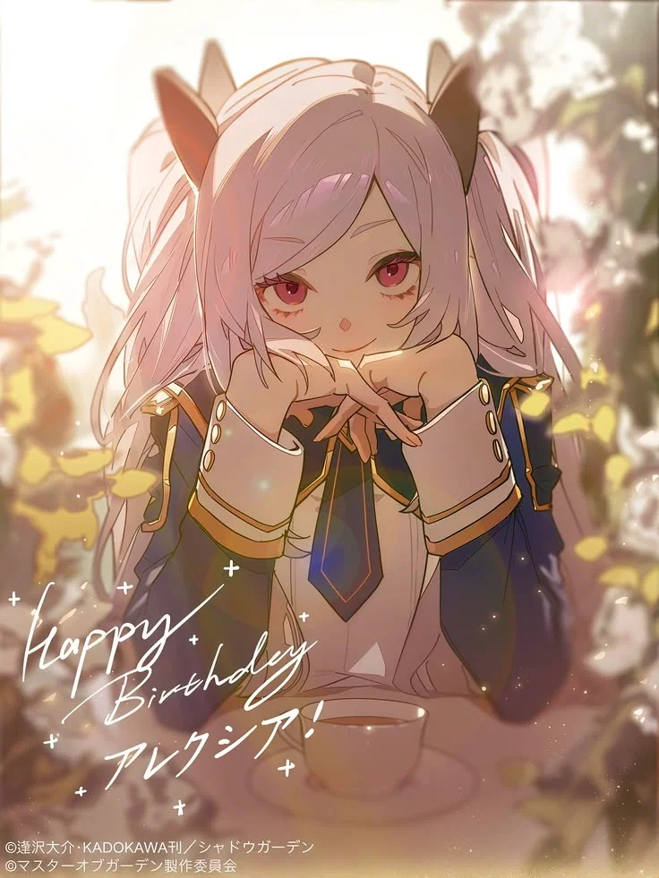 It's her (late) birthday! Yay!: Alexia Midgar