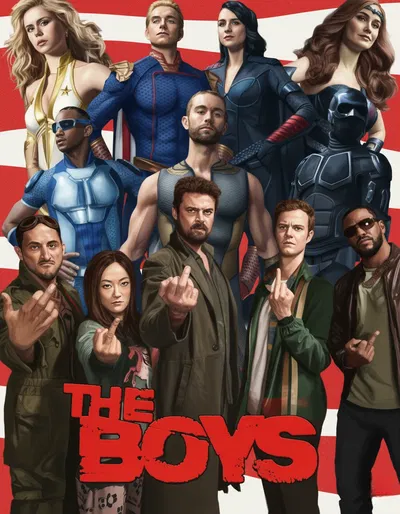 The Boys (RPG)