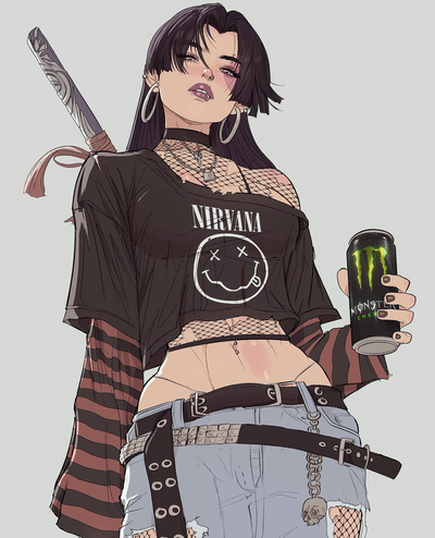 Psylocke- Girlfriend 
