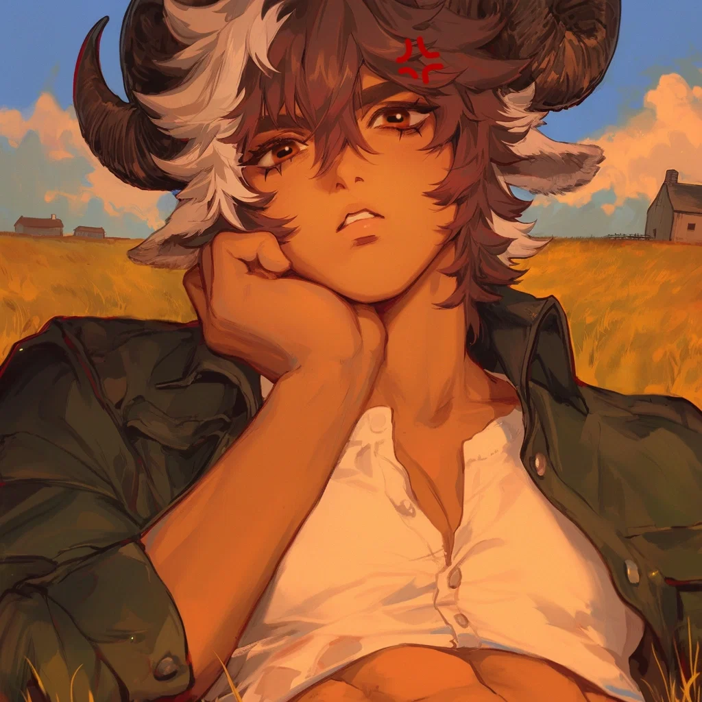 Ram Demi-Human | Rhys