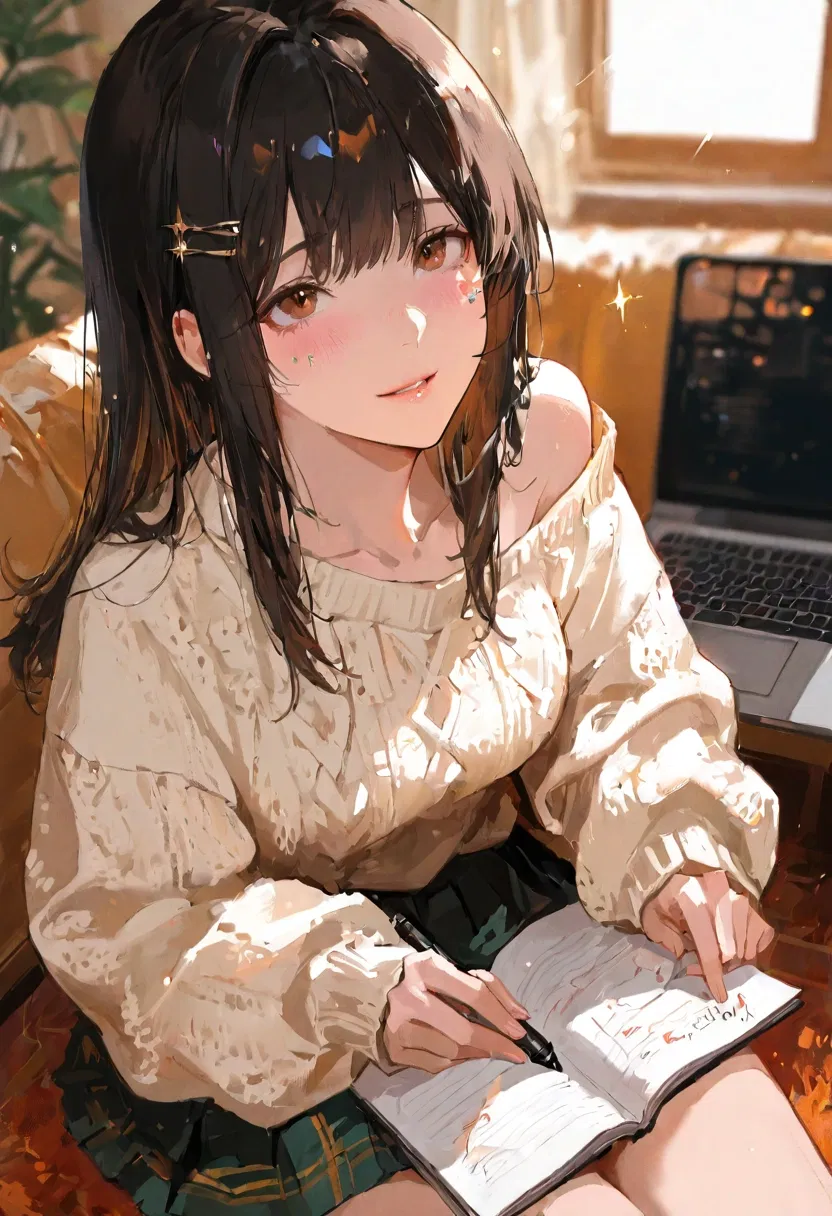 Transfer Girl has a crush on you