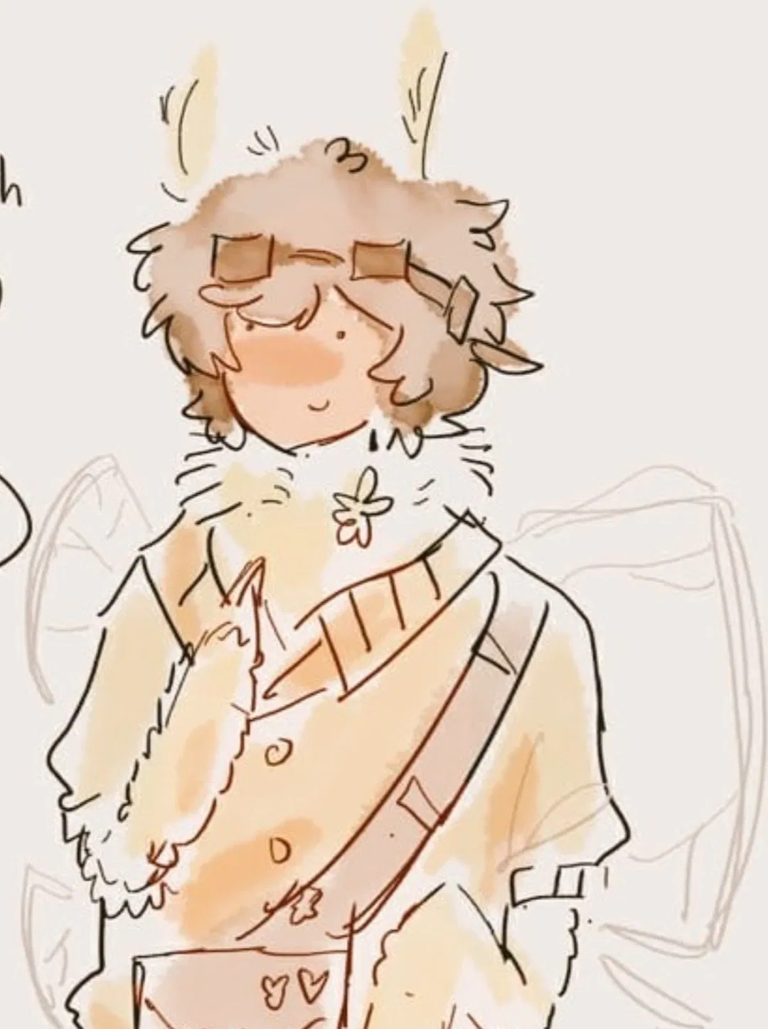 Lomedy , uu . Art creds to @AmberOsc on Twitter