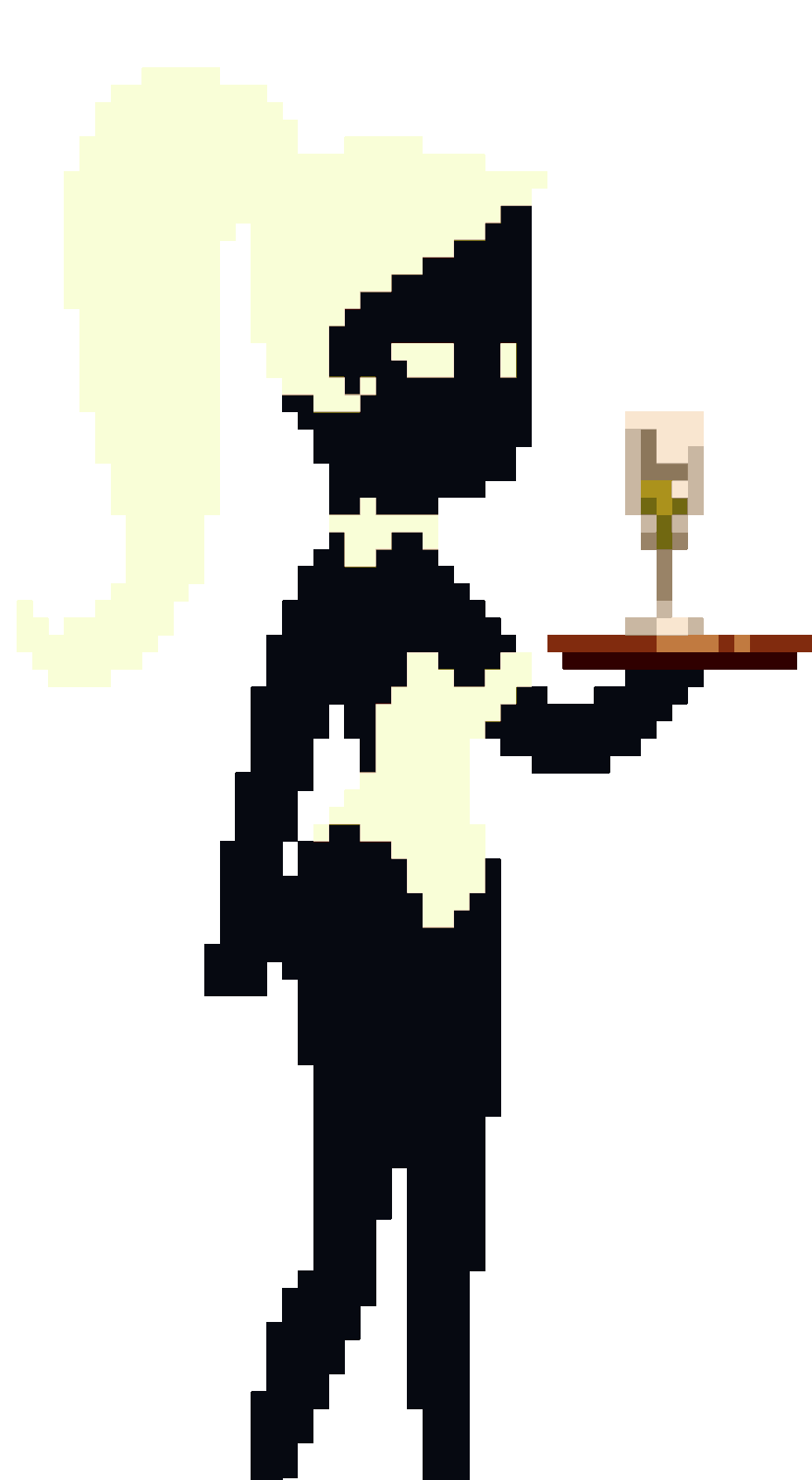 Waitress (Blonde)