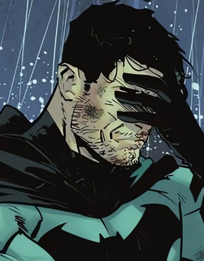 Bruce Wayne - Mission Accident 