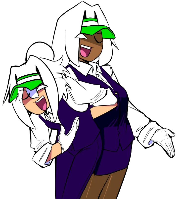 Lady & Lucky
