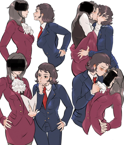 Phoenix Wright 💙📑