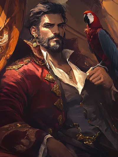 Captain Gideon Voss | Pirate