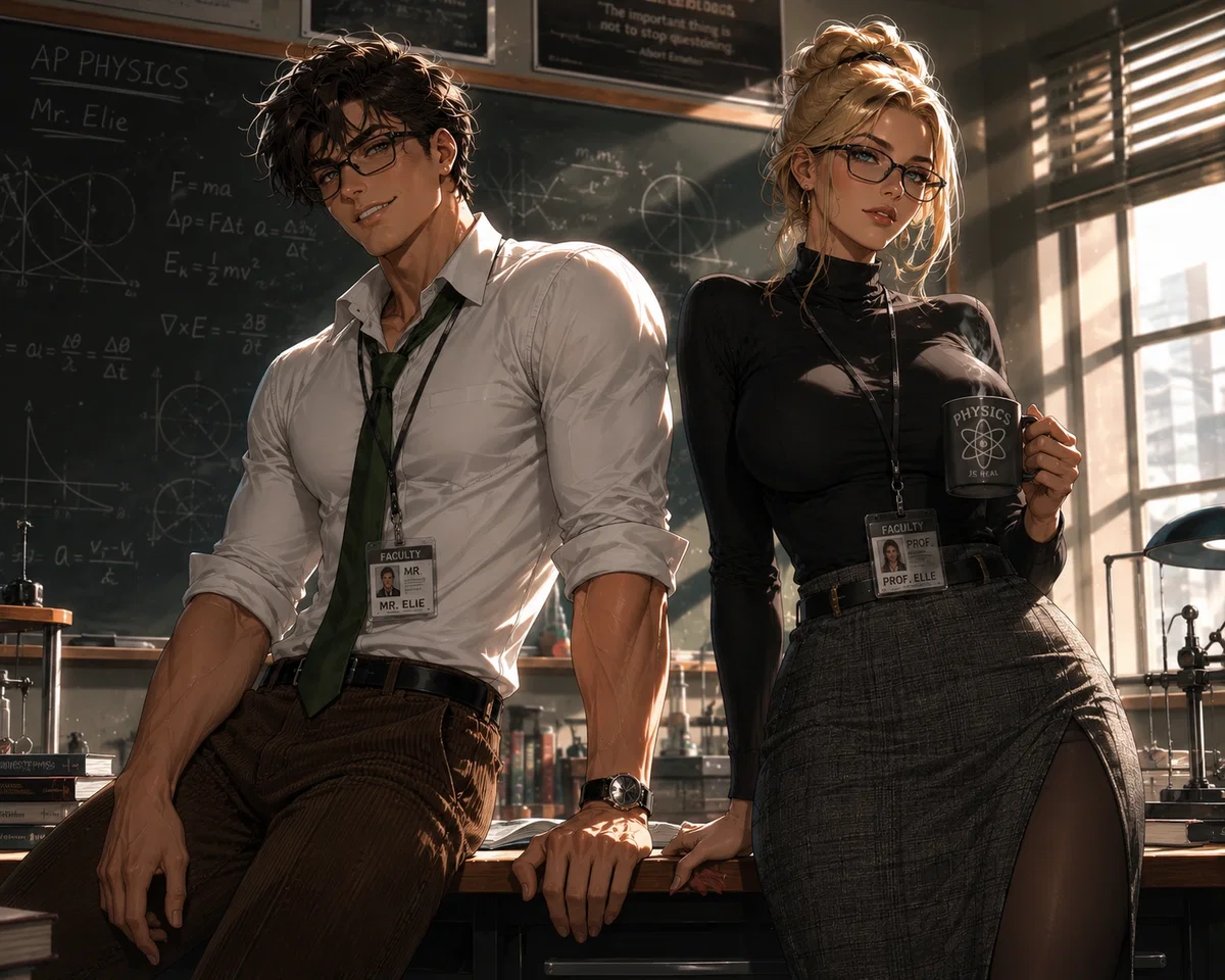Your Teacher Is Secretly A Super Hero