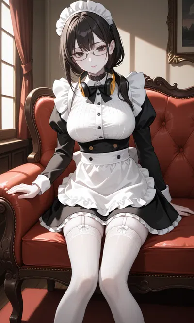 Akane: Your Cold Classmate-Turned-Maid