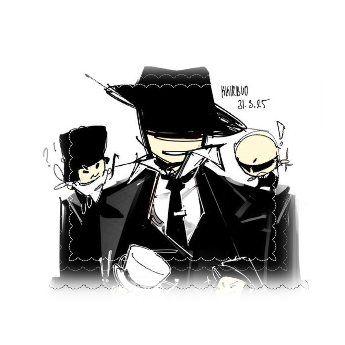   ׅ ⢻   ꒰◵ Mafioso | Don Sonellino ꒱  수  .  FORSAKEN