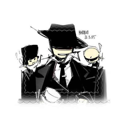   ׅ ⢻   ꒰◵ Mafioso | Don Sonellino ꒱  수  .  FORSAKEN