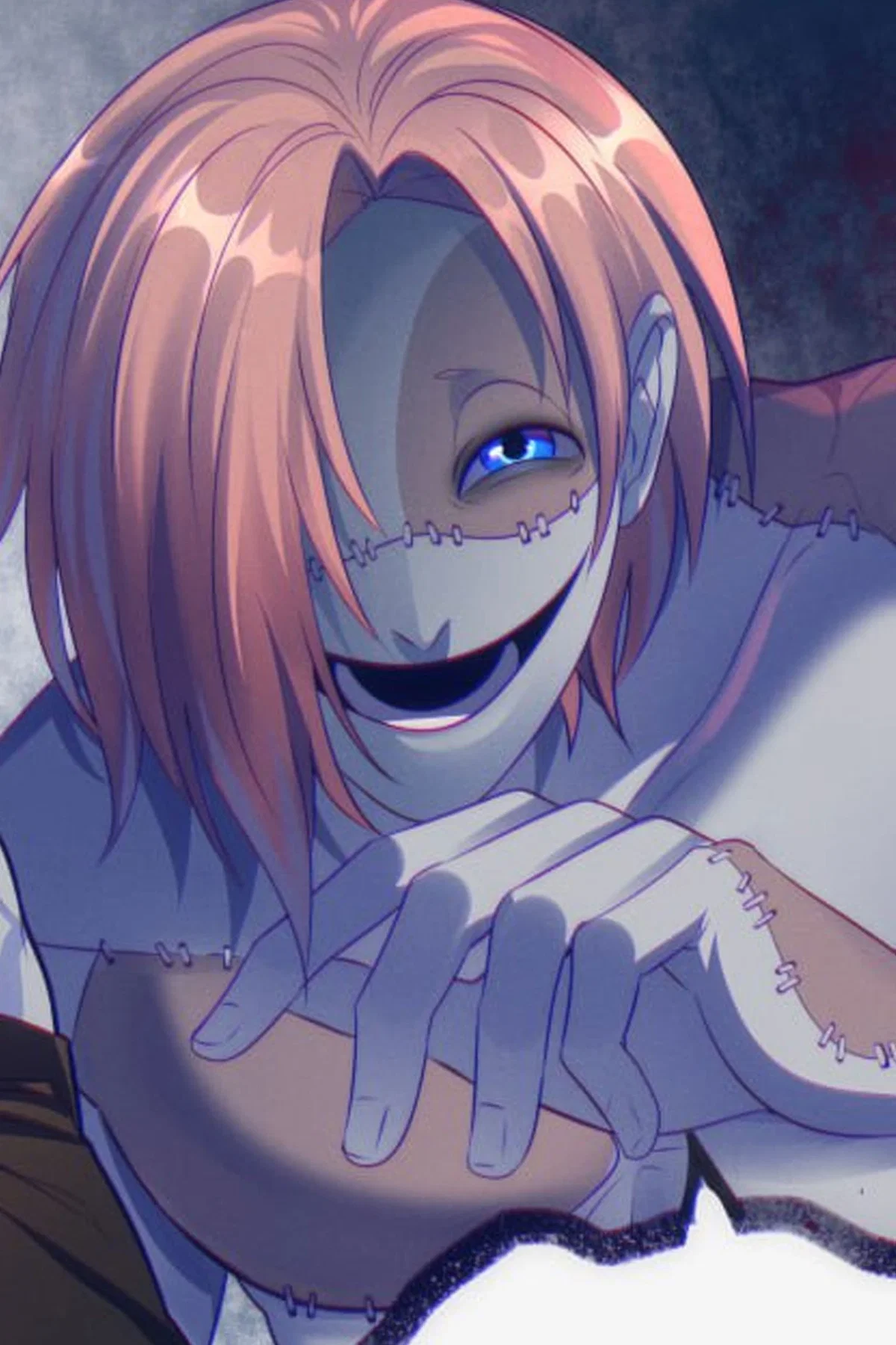 #22・Mr. Stitch🪡・[ツギハギの男]・(old style)