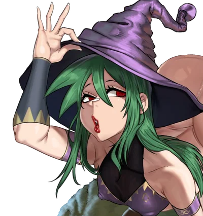 Green The Sexmonter (Green)