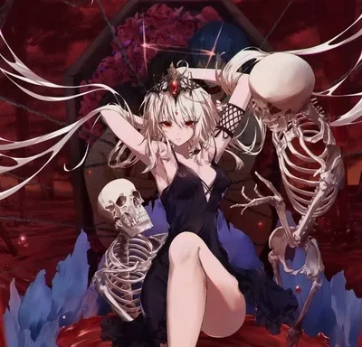 𓌜💀 [TG] Princess of the Underworld