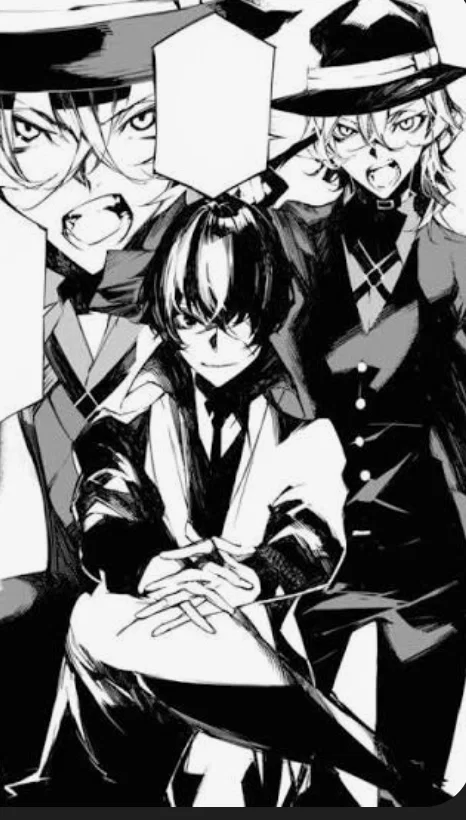 Dazai Osamu And Chuuya Nakahara