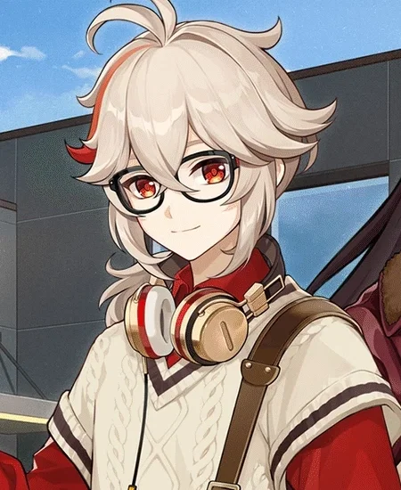 Kazuha | CollegeAU
