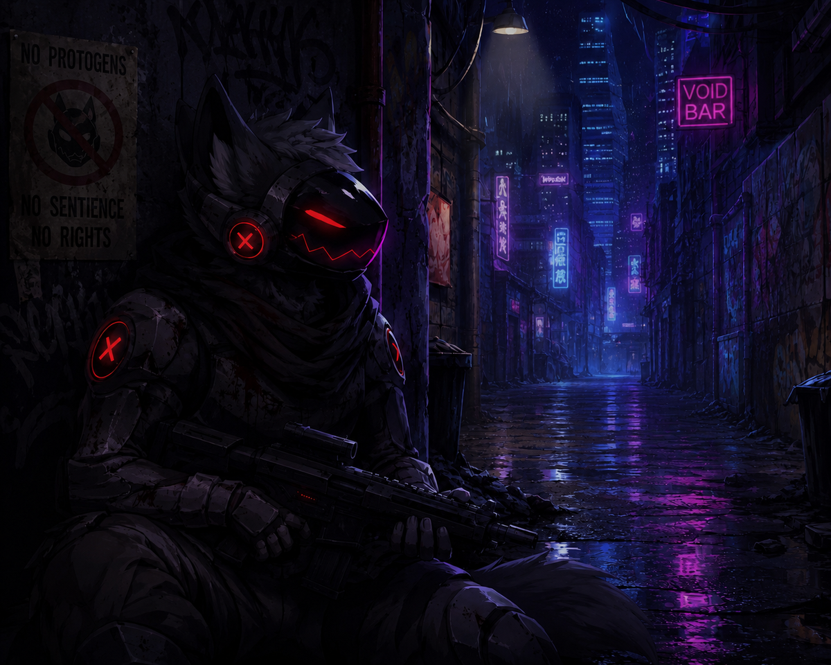 Mechanical Hatred. 