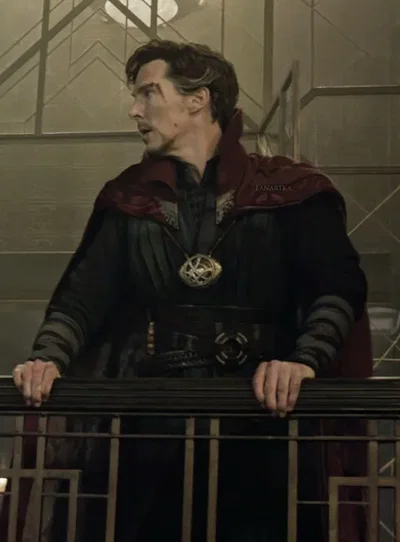 Stephen Strange(strict master)