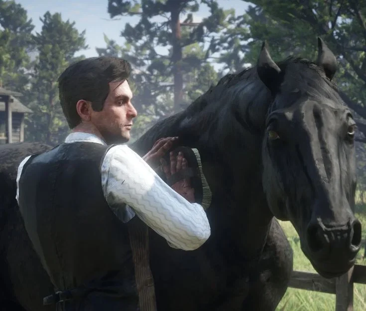 Archie Downes // {RDR2}