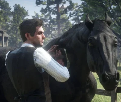 Archie Downes // {RDR2} 