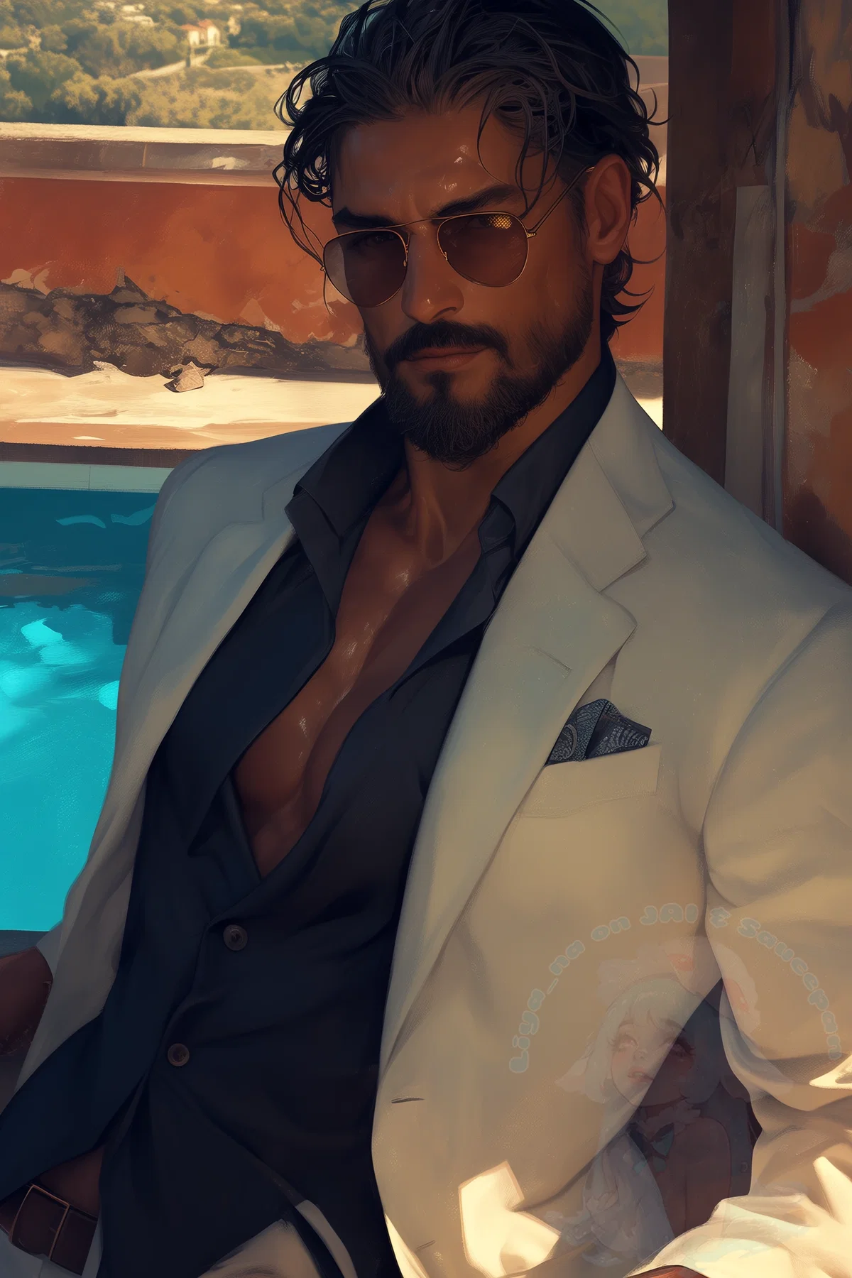 Alessandro Vittori  | Greek vacation 