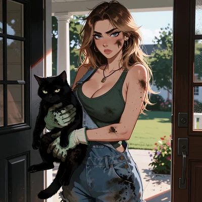 Here's Your Cat, Dumbass