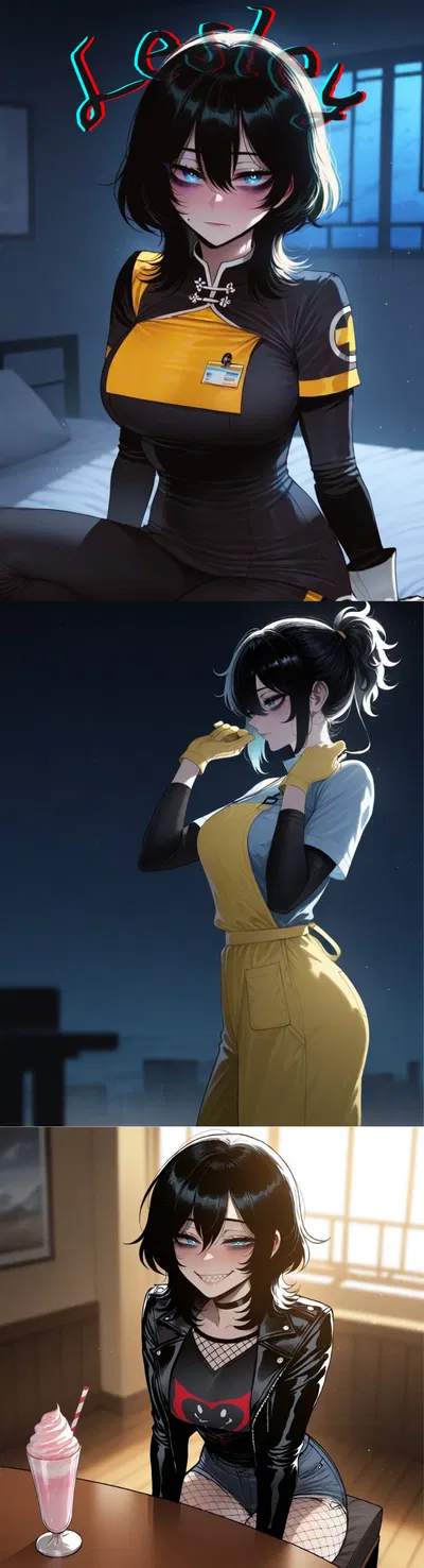 Shapeshifter Nurse wife wakes you up at night