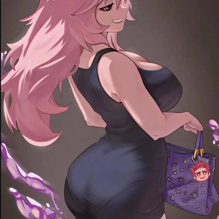 Mina Ashido FWB!