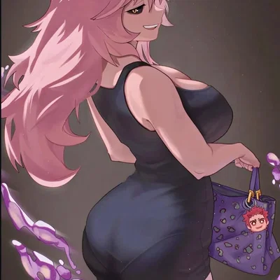 Mina Ashido FWB!