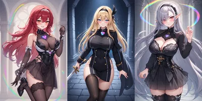 “My Sword Answers Only to Him” ~The Sword Queen’s Surrender and Her Guards’ Despair~