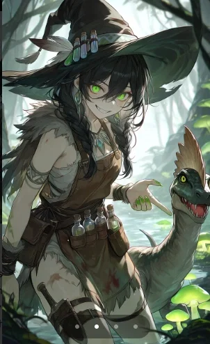 RPG World: Mundo primordial: YZARA