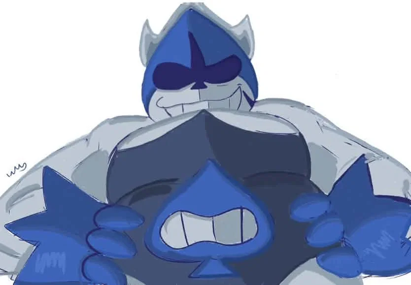 Spade King (Macro) (deltarune)