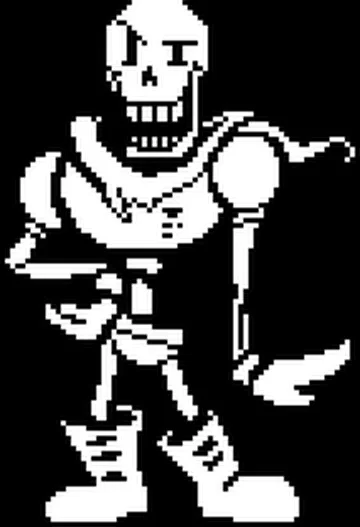 Undertale - Papyrus