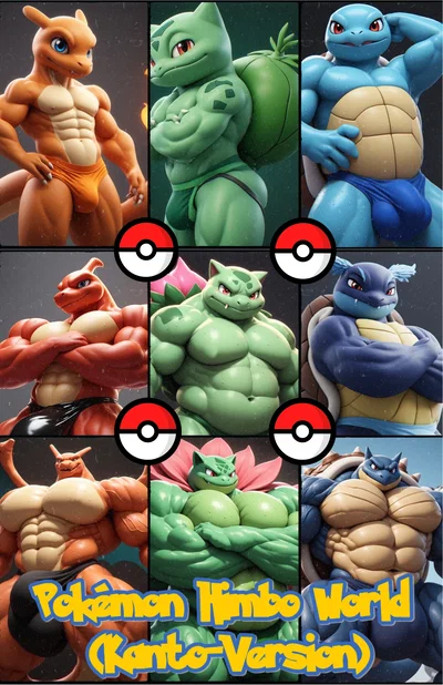 Pokemon Himbo World (Kanto-Version)