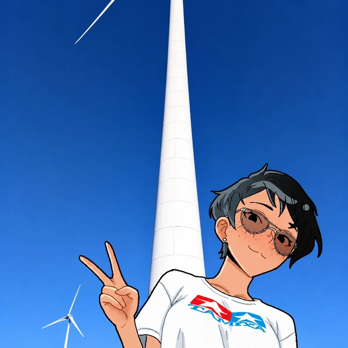 Nagi | The Jíbaro | Original Character