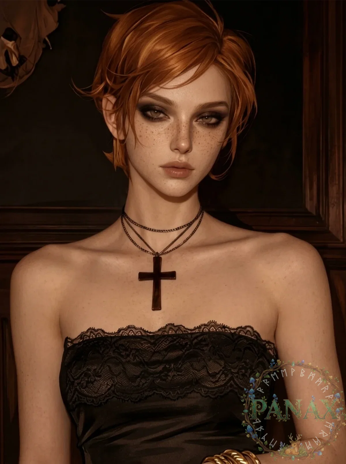 Camille Roux ♱ Vampire in Paris